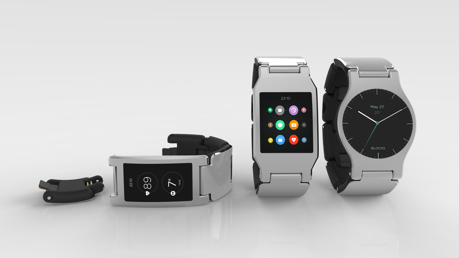 Modular Smartwatch Inventor Pushes Boundaries | Financial Tribune